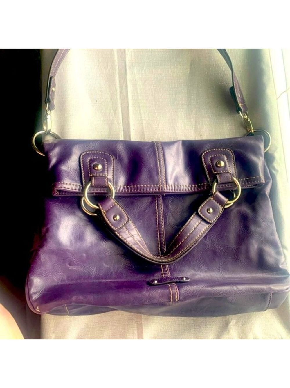 💜 Nine West - Purple Multi Purpose Bag